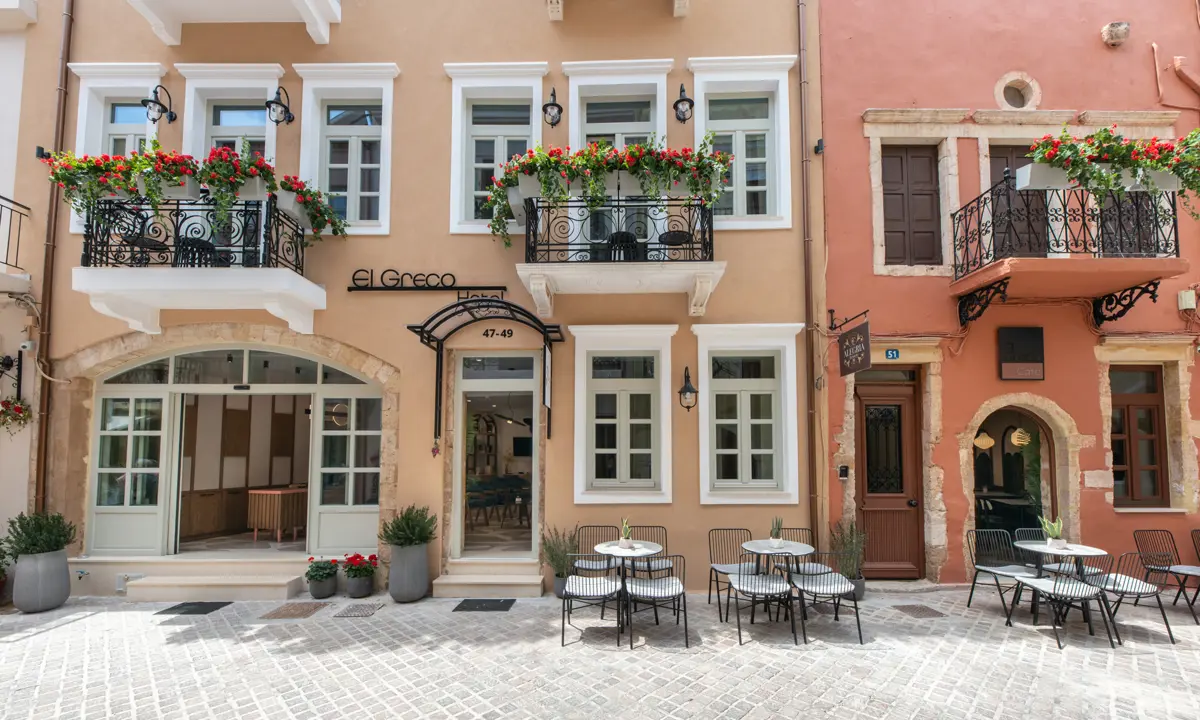 El Greco Hotel Chania Folkeferie (4)