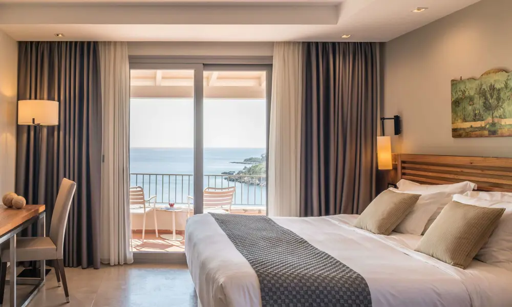 Mövenpick Resort Agios Nikolaos Sivota Dobbeltværelse Med Havudsigt (1)