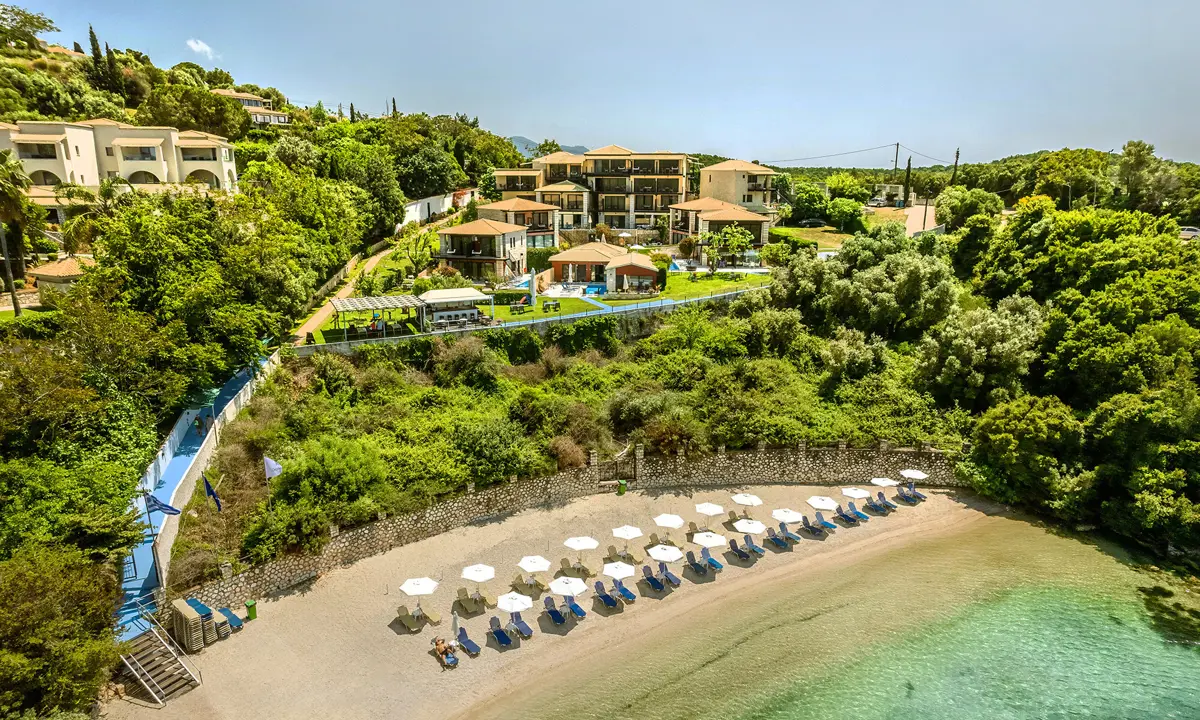 Ornella Resort And Village Strand Grækenland Folkeferie