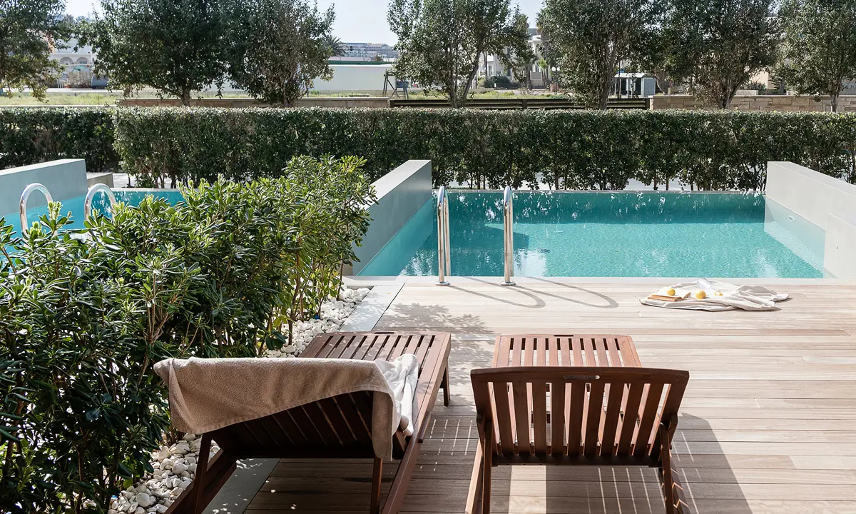 Cretan Dream Kreta Luxury Room Pool Folkeferie (2)